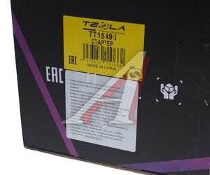 Изображение 4, TT15498 Стартер VW Passat TESLA TECHNICS