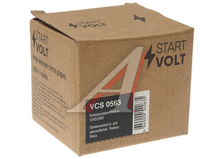 Изображение 3, VCS0563 Привод стартера DAEWOO Nexia (94-) CHEVROLET Lanos (02-) z=9 STARTVOLT
