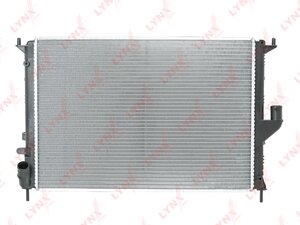 Изображение 2, RB1024 Радиатор RENAULT Duster (12-), Logan (07-) охлаждения двигателя LYNX