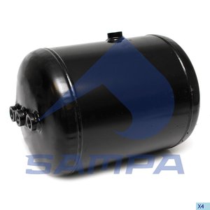 Изображение 2, 05100050 Баллон воздушный MERCEDES ресивер 20л SAMPA