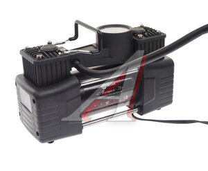 Изображение 2, БАК.99161 Компрессор автомобильный 75л/мин. 6атм. 18А 12V в прикуриватель (сумка) БЕЛАК