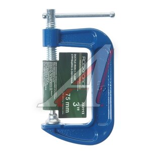 Изображение 1, RF-333113 Струбцина G-образная 75мм ROCKFORCE