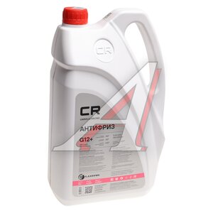 Изображение 1, L2022756 Антифриз красный -40C 5кг/4.67л G12+ OAT CARVILLE RACING