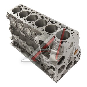Изображение 4, 4955412-MX Блок цилиндров КАМАЗ дв.CUMMINS 6ISBe, 6ISDe V=6.7 MOVELEX