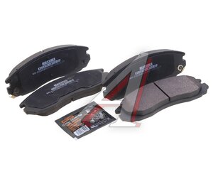 Изображение 1, MSC0289 Колодки тормозные JETOUR X70 Plus передние (4шт.) MASUMA