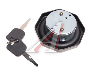 Изображение 3, 1103010LD291-MX Крышка бака топливного JAC N56 КАМАЗ Компас-5 с ключами MOVELEX