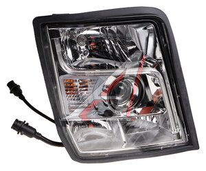 Изображение 2, 167.SH3711 R Фара SHACMAN SHAANXI X3000 правая ФОРМУЛА СВЕТА