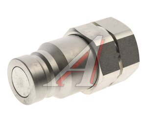 Изображение 2, QKPT-08-08PF-QPE БРС шток 1" FLAT FACE CPR BSP ZHHMC