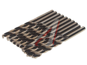 Изображение 1, RF-DSP75H Сверло по металлу 7.5мм HSS Cobalt (10шт.) ROCKFORCE