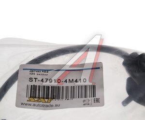 Изображение 3, ST479104M410 Датчик АБС NISSAN Almera (00-) колеса переднего правого SAT