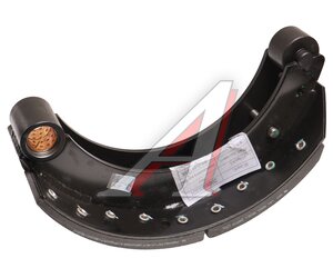 Изображение 3, HD90009440388 Колодки тормозные SHACMAN SHAANXI X3000 с накладками (1шт.) OE