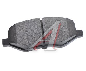 Изображение 2, GIJ07069 Колодки тормозные МОСКВИЧ 3 JAC JS4 передние (4шт.) GANZ