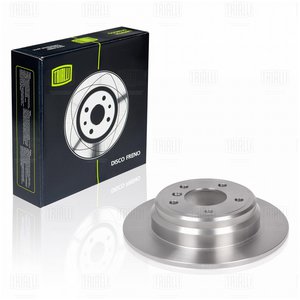 Изображение 1, DF263904 Диск тормозной BMW 5 (E39) (96-) задний (1шт.) TRIALLI