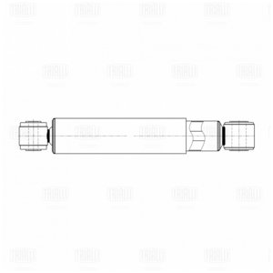 Изображение 2, AH50505 Амортизатор DAF 95XF задний (434/694 20x62 30x62 O/O) TRIALLI