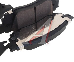 Изображение 3, P83160 Колодки тормозные LEXUS RX200, RX350 (15-) задние (4шт.) BREMBO
