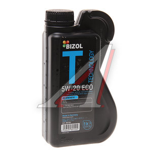 Изображение 1, 85720 Масло моторное TECHNOLOGY 5W20 ECO синт.1л BIZOL