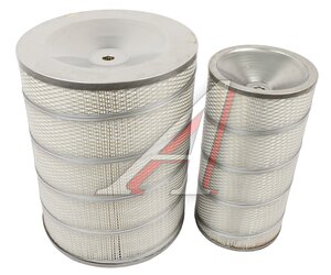 Изображение 2, ЕКО-01.79 Фильтр воздушный CASE,  CATERPILLAR,  DOOSAN,  KOMATSU,  LIEBHERR комплект EKOFIL