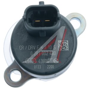 Изображение 4, 0281002480 Клапан BMW 5 (E39) давления топлива BOSCH