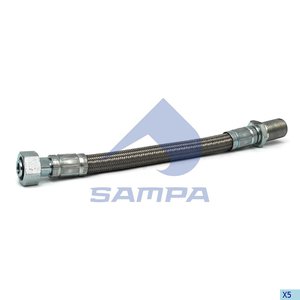 Изображение 2, 051.456 Шланг DAF компрессора кондиционера SAMPA