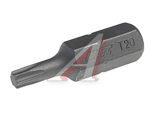 Изображение 1, JTC-1233020 Бита TORX Т20х30мм 5/16" DR JTC