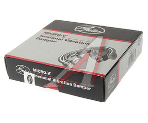 Изображение 5, TVD1117 Шкив PEUGEOT 207, 3008, 5008 CITROEN C3, C4, DS3 коленвала GATES