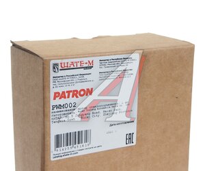 Изображение 5, PWM002 Мотор-редуктор стеклоподъемника CHEVROLET Lacetti (04-) передний правый PATRON