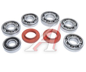 Изображение 1, 469-1801801АК Ремкомплект УАЗ РК прямозубая (подшипники, сальники) АККОМ