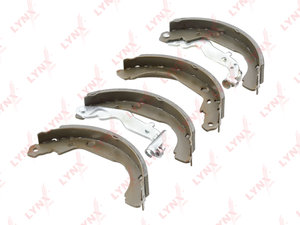 Изображение 1, BS6307 Колодки тормозные RENAULT Duster (10-) задние барабанные (4шт.) LYNX