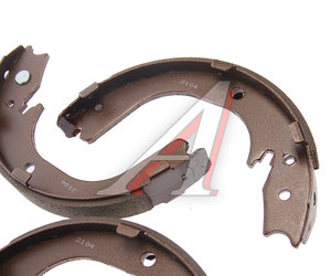 Изображение 2, GS01007 Колодки тормозные NISSAN Patrol (Y61) (97-) задние (4шт.) G BRAKE