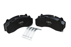 Изображение 1, HM4916 Колодки тормозные SITRAK HOWO передние/задние (4шт.) SORL