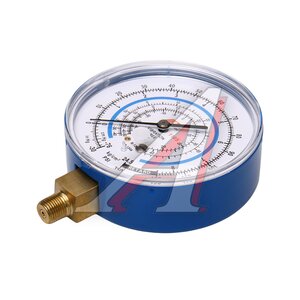 Изображение 1, JTC-1105-L Манометр для JTC-1105 коллектора (синий) JTC