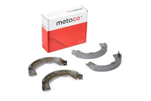 Изображение 1, 3030-072 Колодки тормозные HYUNDAI Santa Fe стояночного тормоза (4шт.) METACO