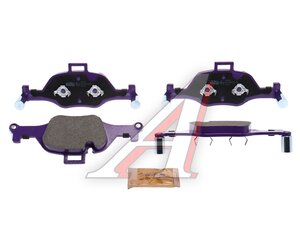 Изображение 2, PN0755 Колодки тормозные BMW 5 (G30, G31) передние (4шт.) NIBK