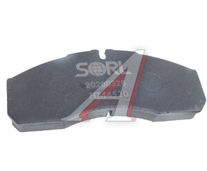 Изображение 3, HM4520 Колодки тормозные MERCEDES Vario (96-) задние (4шт.) SORL