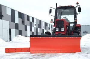 Изображение 2, ОП Отвал МТЗ подбарьерный для комплектации (с отвалами L=2400мм) БОЛЬШАЯ ЗЕМЛЯ