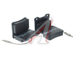 Изображение 3, MBF015658 Колодки тормозные MERCEDES Vito (W639) задние (4шт.) MANDO