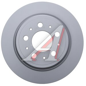 Изображение 4, 0986478495 Диск тормозной VOLVO S60 (00-) задний (1шт.) BOSCH