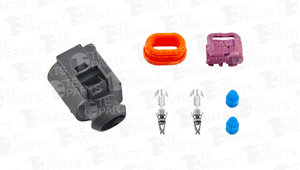 Изображение 1, 7746718 Разъем VW AUDI SEAT SKODA электрический (2-х контактный) TE PARTS