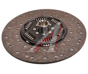Изображение 1, 000 085 641 Диск сцепления КАМАЗ-5490 (КПП-ZF) MFZ-430 (усиленный 205) FLRS