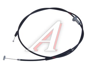 Изображение 1, 81190-1R000 Трос капота HYUNDAI Solaris (11-) (от ручки) OE