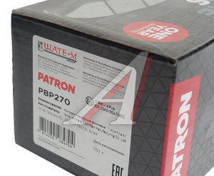 Изображение 3, PBP270 Колодки тормозные GEELY Coolray SX11 (20-) передние (4шт.) PATRON