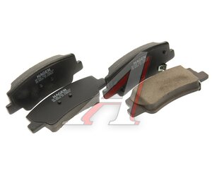 Изображение 1, GP4335 Колодки тормозные HYUNDAI Sonata (19-) задние (4шт.) SANGSIN