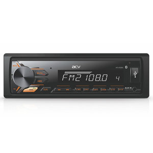 Изображение 1, AVS-812BA Магнитола автомобильная 1DIN ACV