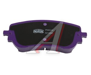 Изображение 3, PN6049 Колодки тормозные HAVAL Dargo (22-) передние (4шт.) NIBK