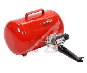 Изображение 2, GTE-AT200 Бустер для накачки шин 18л автоматичекий GTE