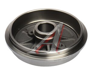 Изображение 3, PDR1460 Барабан тормозной PEUGEOT 206 (98-) задний (1шт.) PATRON
