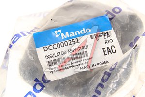 Изображение 3, DCC000251 Опора амортизатора KIA Rio передняя MANDO