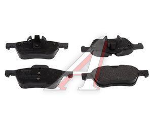 Изображение 2, 0986424652 Колодки тормозные MINI Cooper (01-) передние (4шт.) BOSCH