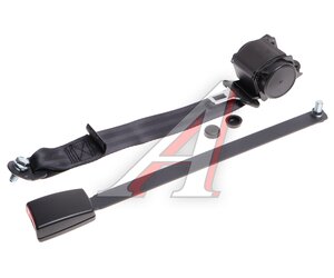 Изображение 1, A21R23.8217018-50 Ремень ГАЗель Next, ГАЗон Next безопасности пассажира средний L=425мм САК