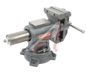 Изображение 2, HBV085 Тиски 125мм (5") поворотные с наковальней INGCO